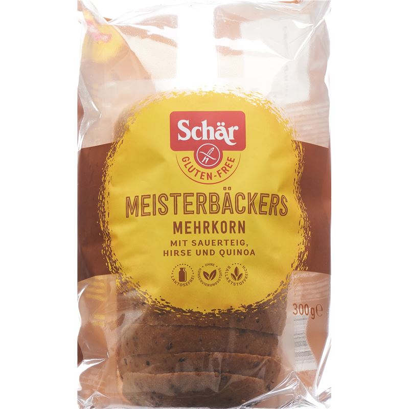 SCHÄR Meisterbäckers Mehrkorn glutenfrei 300 g