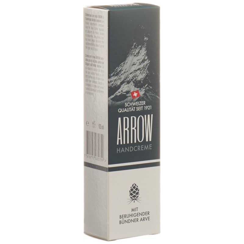 ARROW Handcreme beruhig Bündner Arve Tb 65 ml