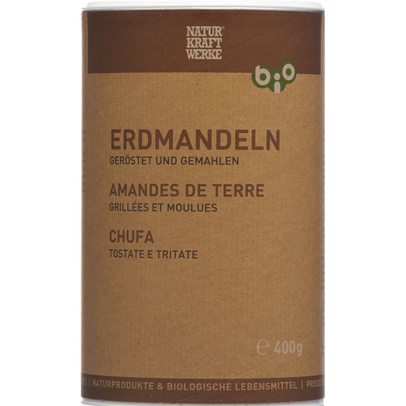 NATURKRAFTWERKE Erdmandel gemahlen Bio 400 g
