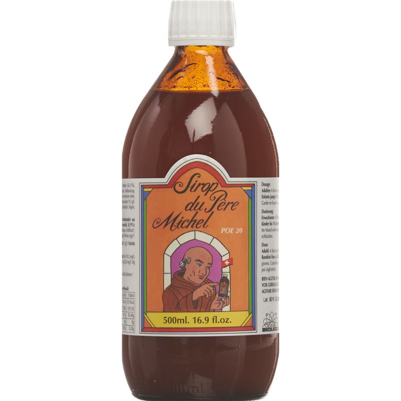BIOLIGO POE 20 Sirop du Père Michel Fl 500 ml