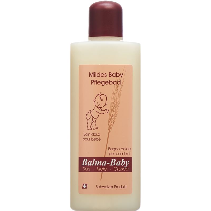 BALMA BABY Mildes Baby-Pflegebad liq Fl 250 ml