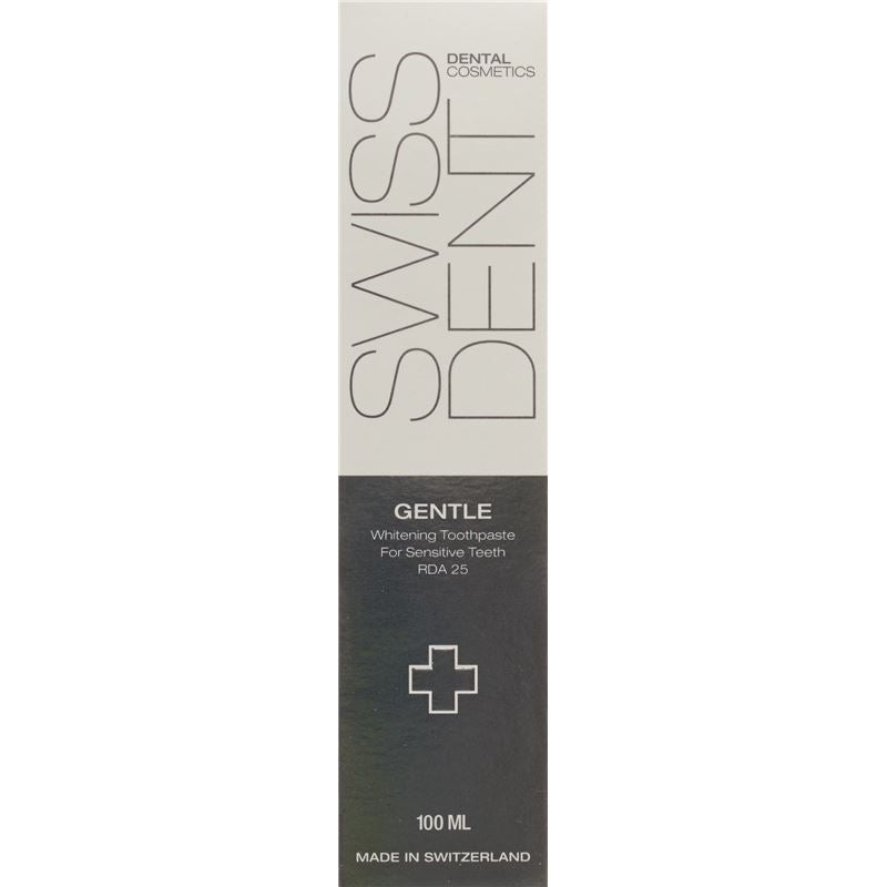 SWISSDENT Gentle Zahnpasta Tb 100 ml