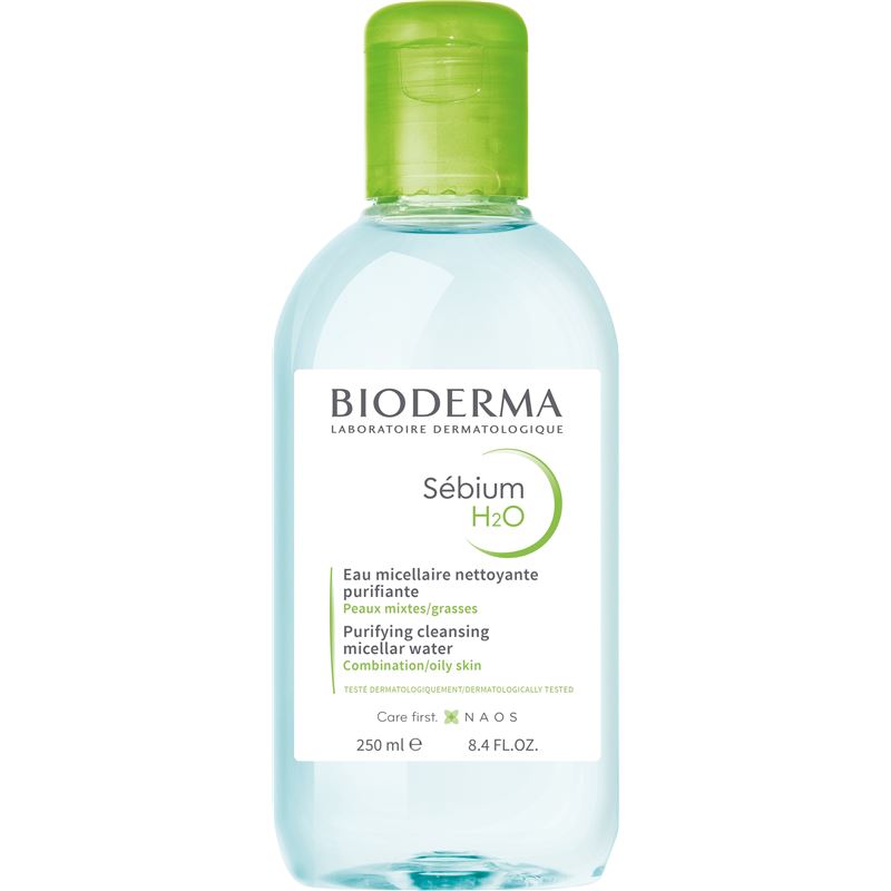 BIODERMA Sébium H2O solution micellaire Fl 250 ml