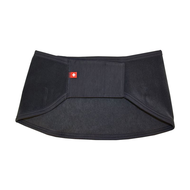 EMOSAN Ultra Nierenwärmer Velcro L grau Swisstag