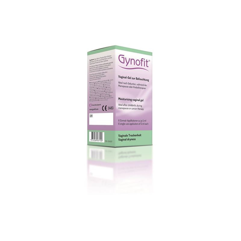 GYNOFIT Befeuchtungs-Gel Vaginalgel 6 x 5 ml