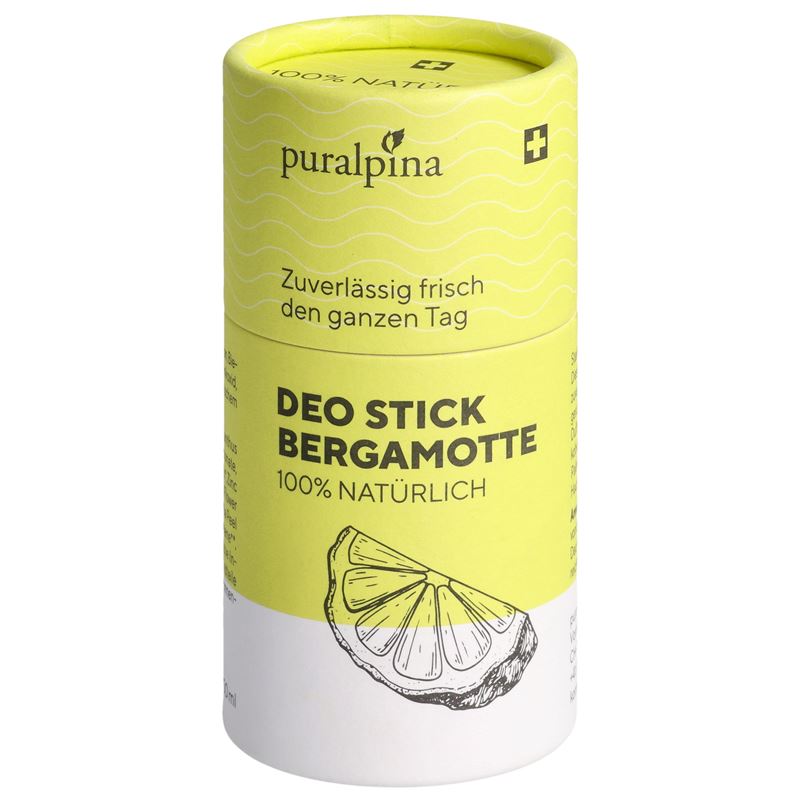 PURALPINA Deo Stick Bergamotte 50 ml