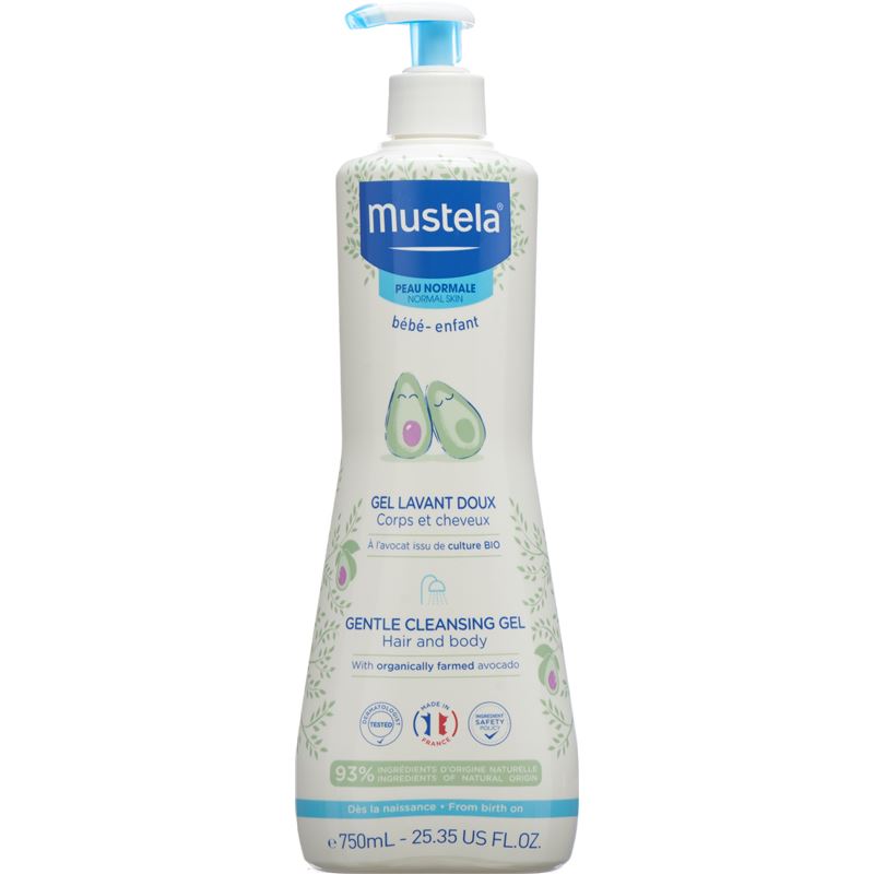 MUSTELA Mildes Waschgel normale Haut Fl 750 ml