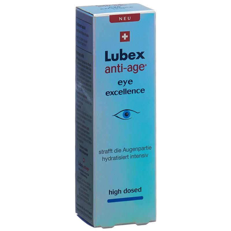LUBEX ANTI-AGE eye excellence Fl 15 ml