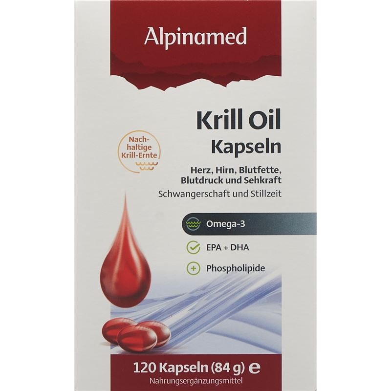 ALPINAMED Krill Oil Kaps 120 Stk
