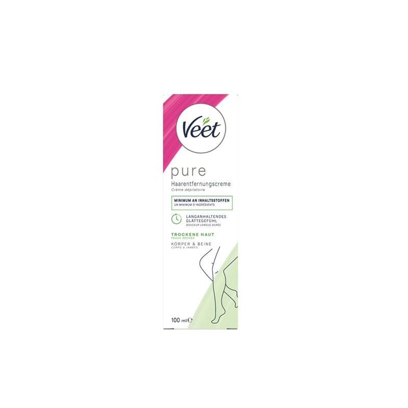 VEET Haarentfernungs Creme trockene Haut 100 ml