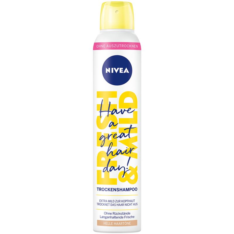 NIVEA Fresh&Mild Trockenshamp blond hell 200 ml