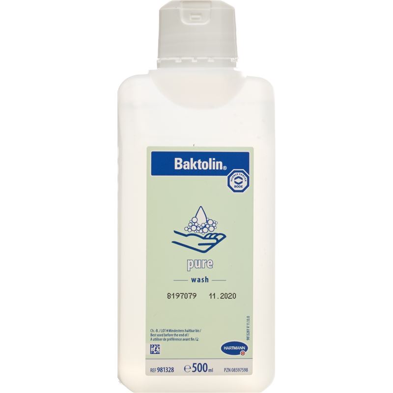 BAKTOLIN pure Waschlotion Fl 500 ml
