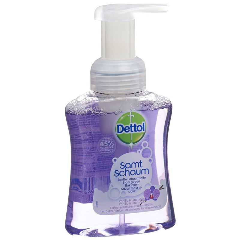 DETTOL Schaumseife Vanille&Orchidee 250 ml