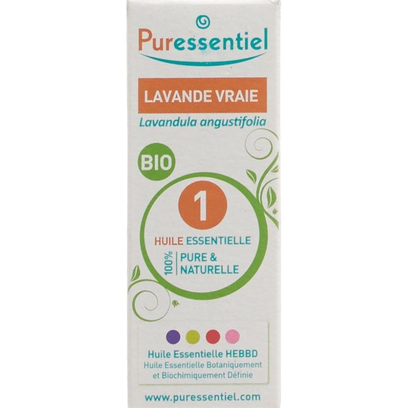 PURESSENTIEL Echter Lavendel Äth/Öl Bio 10 ml