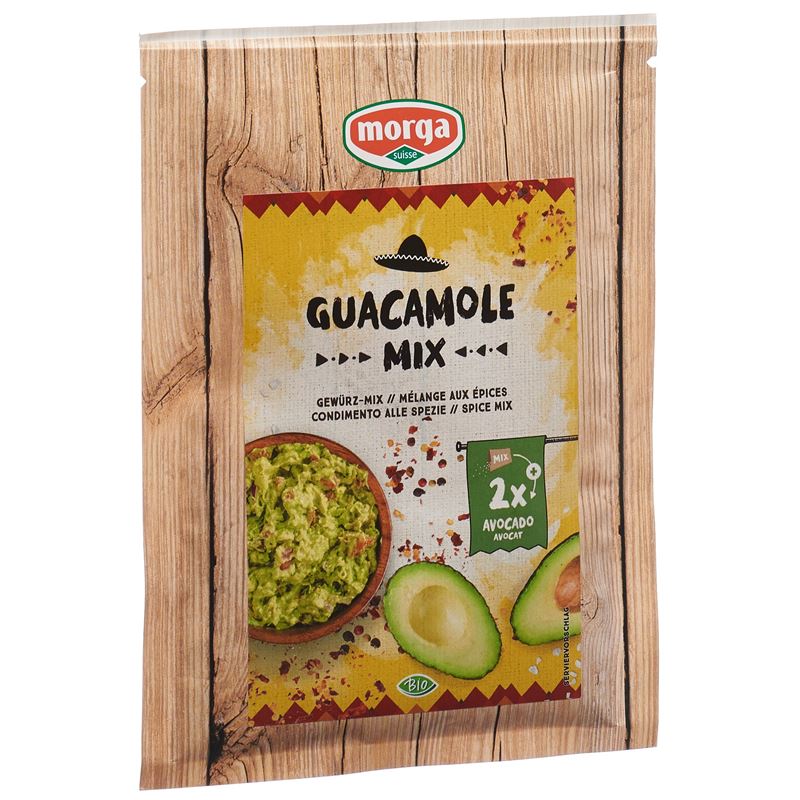 MORGA Guacamole Gewürz-Mix Bio 20 g