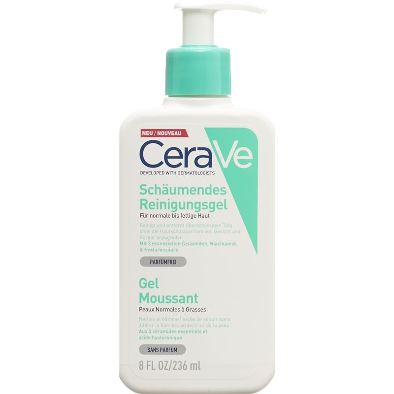 CERAVE Schäumendes Reinigungsgel Disp 236 ml