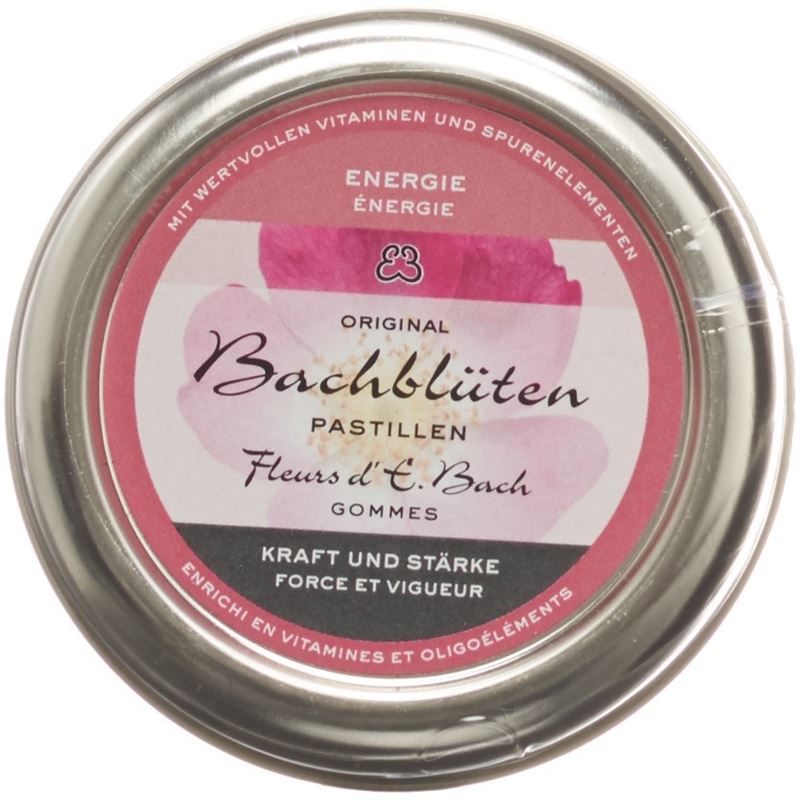 BIOLIGO Dr Bach Pastillen Energie Ds 50 g