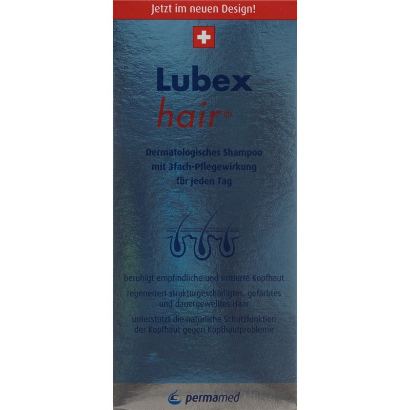 LUBEX HAIR Shampoo 200 ml