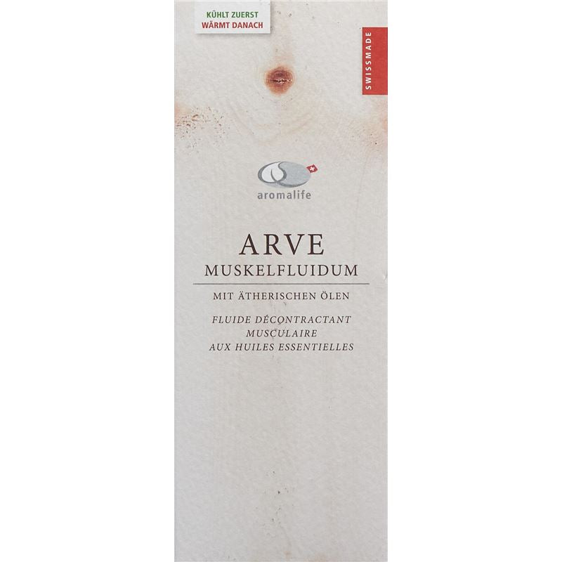AROMALIFE ARVE Vital-Muskelfluid äth Öle 250 ml