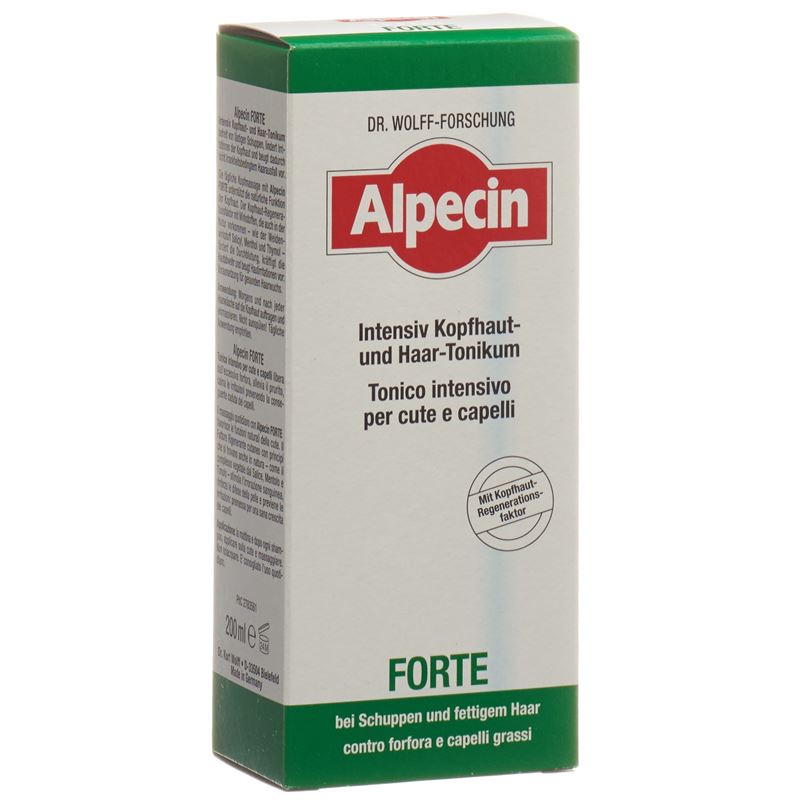 ALPECIN Forte Intensiv Haartonikum Fl 200 ml