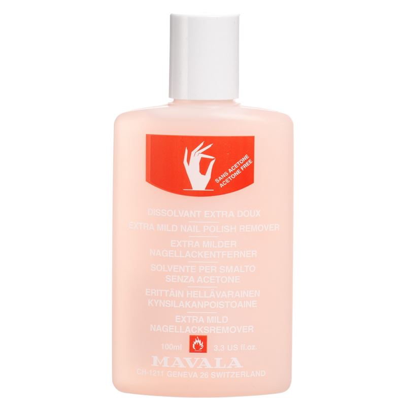 MAVALA Nagellackentferner rosa Plastik 100 ml