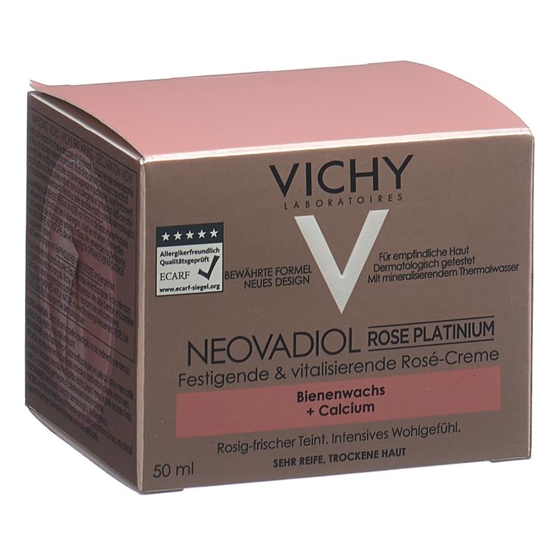 VICHY Neovadiol Rose Platinium DE/IT Ds 50 ml
