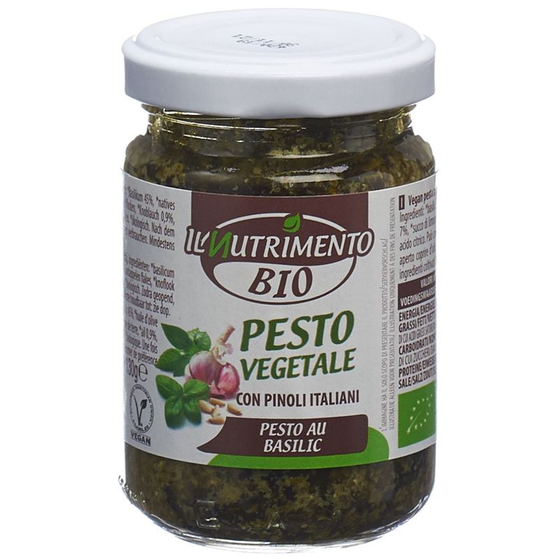 IL NUTRIMENTO Pesto Genovese Bio Glas 170 g