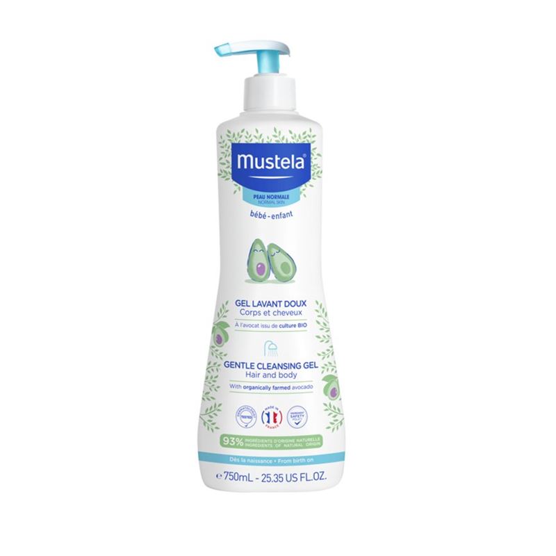 MUSTELA Mildes Waschgel normale Haut Fl 750 ml
