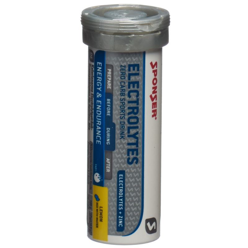 SPONSER Electrolytes Tabs Lemon 10 x 4.5 g