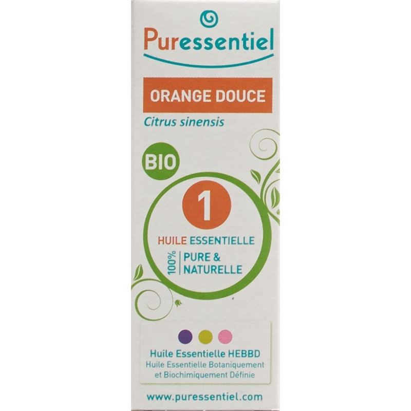 PURESSENTIEL süsse Orange Äth/Öl Bio 10 ml