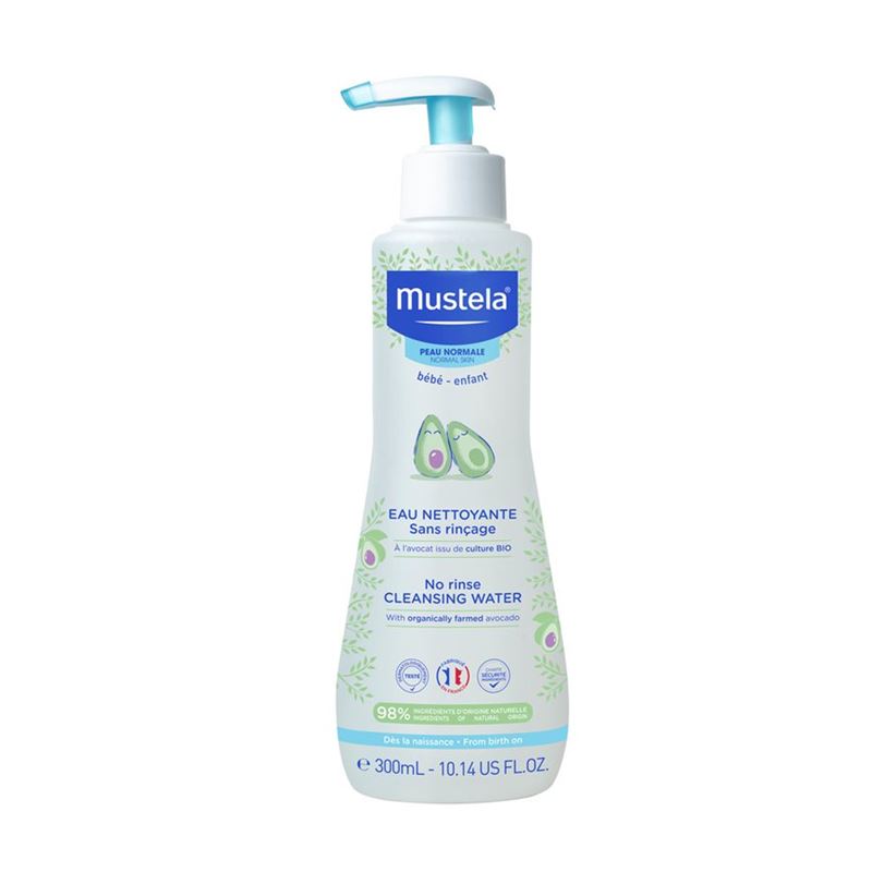 MUSTELA Reinigungsflu ohne Abspül nor Haut 300 ml
