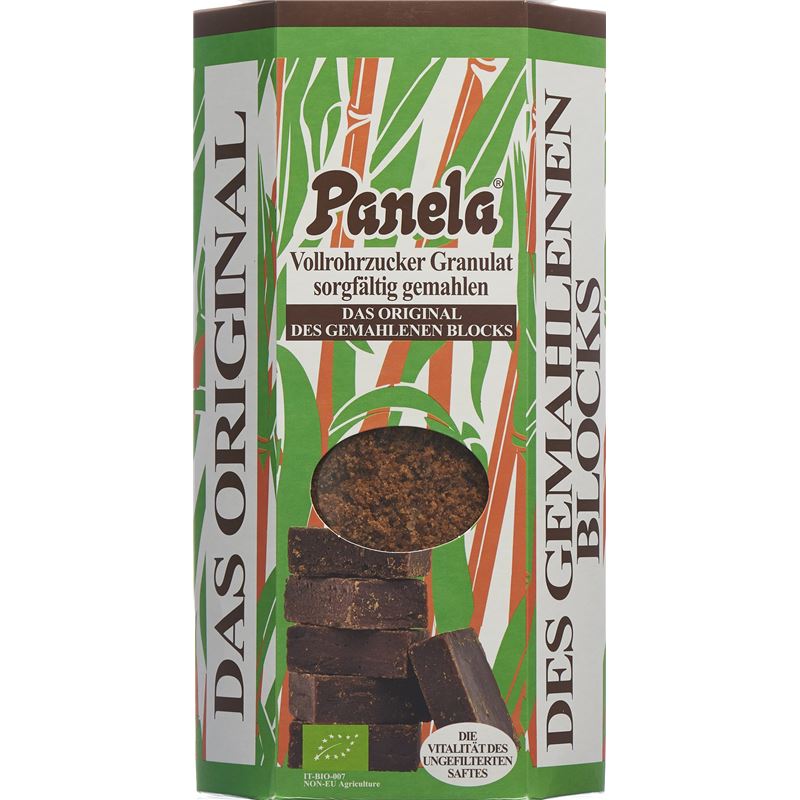 PANELA Vollrohrzucker Gran soft Bio 1 kg
