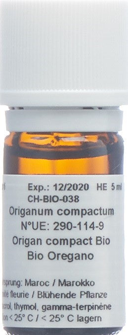 AROMASAN Oregano Äth/Öl Bio 5 ml