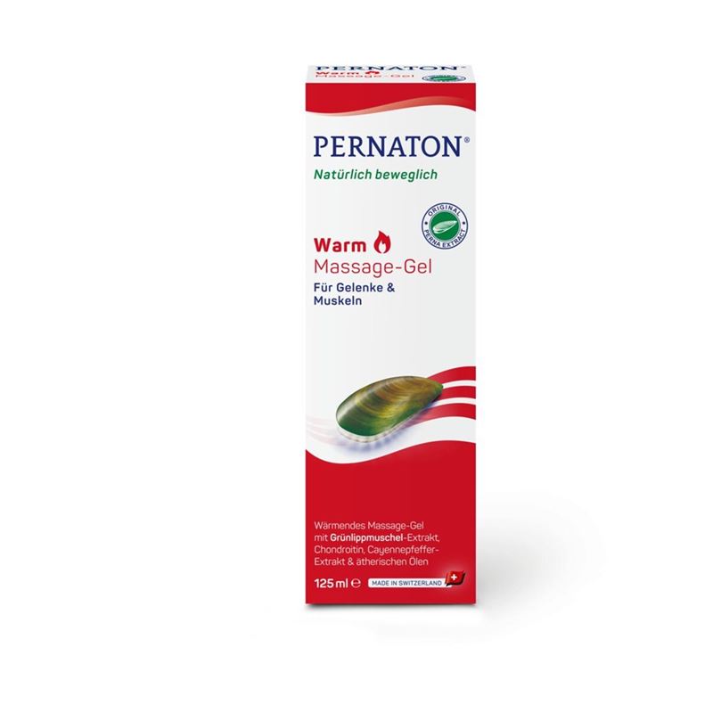 PERNATON Grünlippmuschel Gel Warm 125 ml