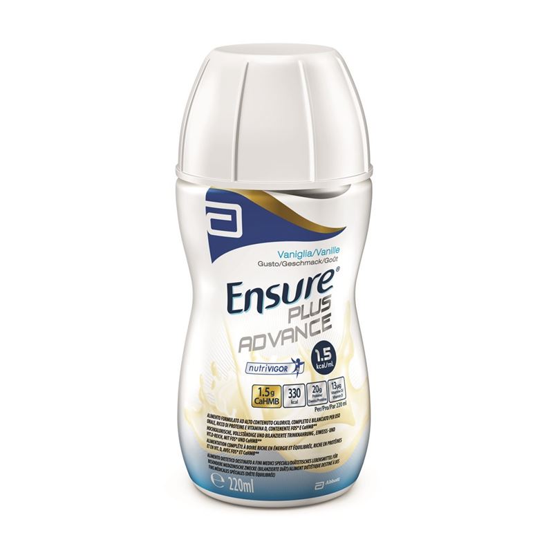 ENSURE Plus Advance Vanille 4 x 220 ml
