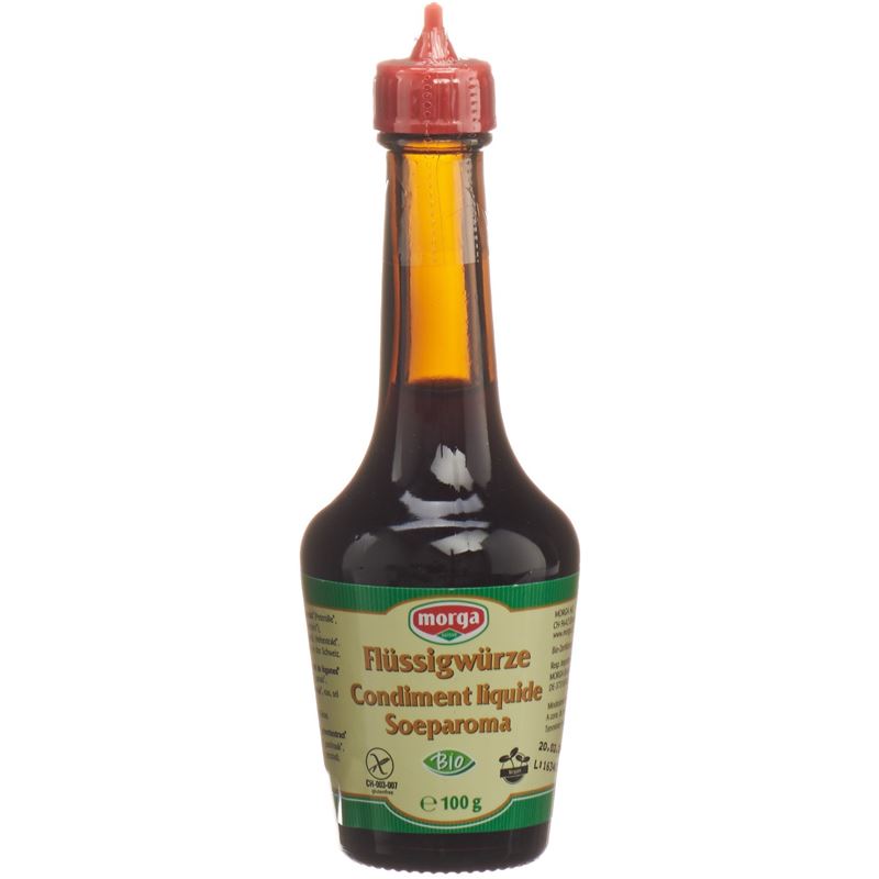 MORGA Flüssigwürze vegetabil Bio 100 g