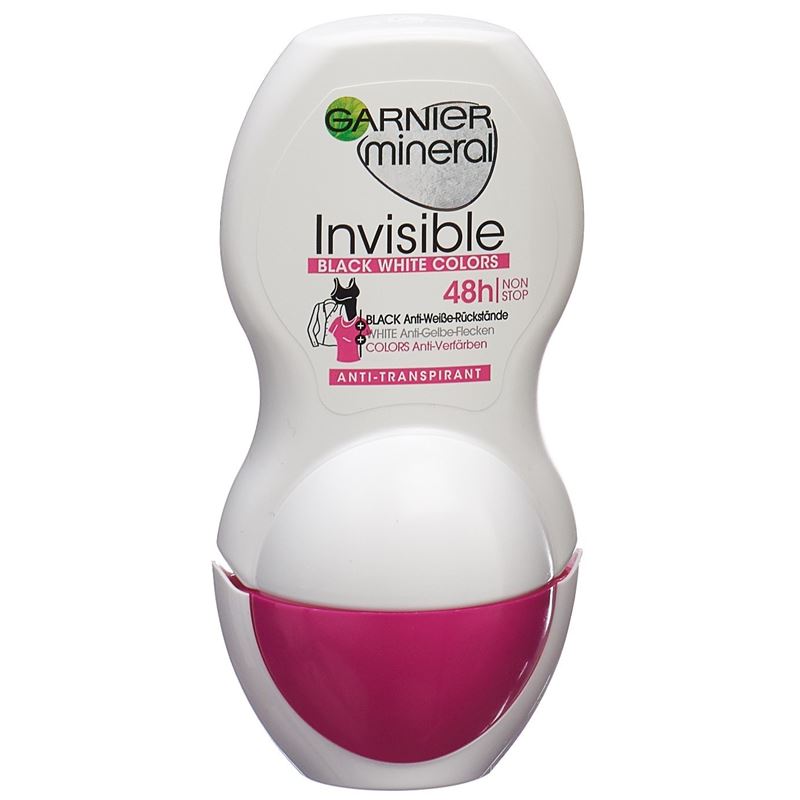 GARNIER MINERAL Deo Women Roll on Invisi BWC 50 ml