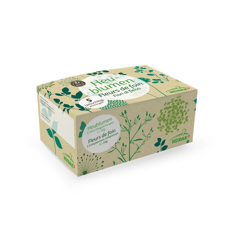 HEIDAK Heublumenpackung 5 Btl 50 g