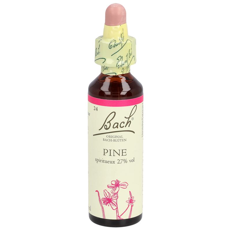 BACH-BLÜTEN Original Pine No24 20 ml