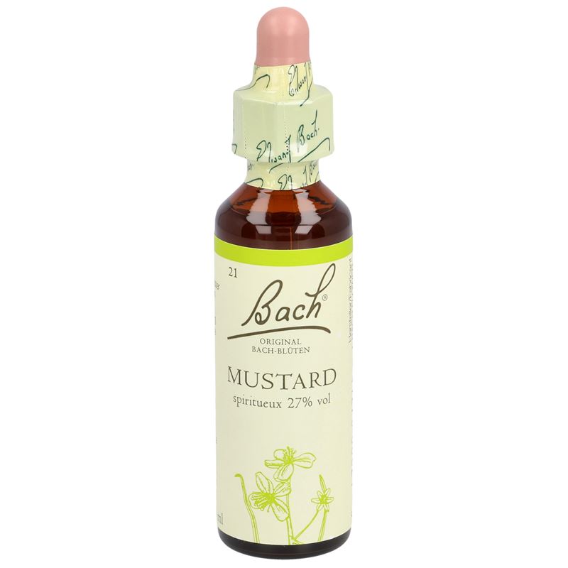 BACH-BLÜTEN Original Mustard No21 20 ml