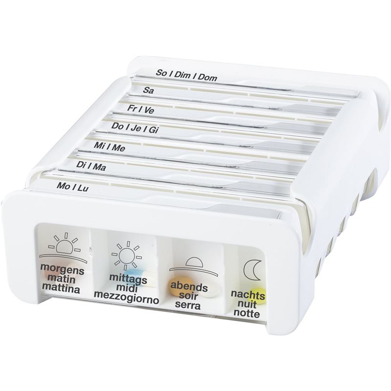 ANABOX Compact 7 Tage D/F/I weiss