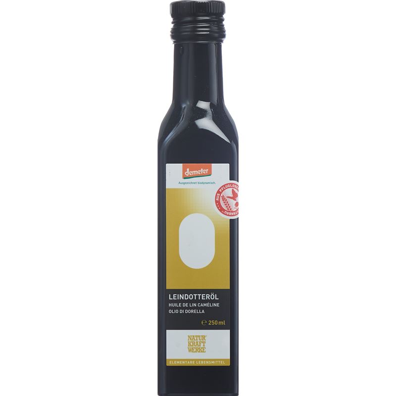 NATURKRAFTWERKE Leindotteröl nativ Demeter 250 ml