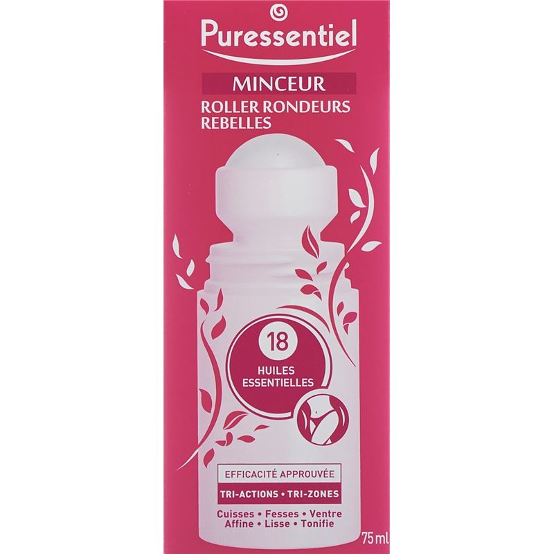 PURESSENTIEL Problemzonen Roll On Schlankh 75 ml