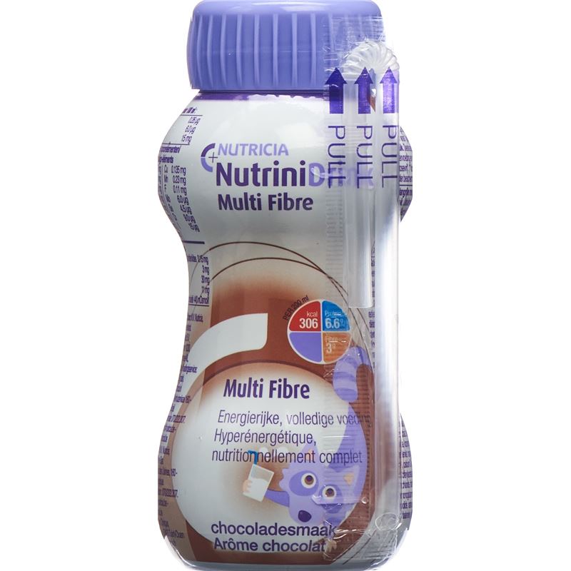 NUTRINI DRINK Multi Fibre Schokolade 200 ml