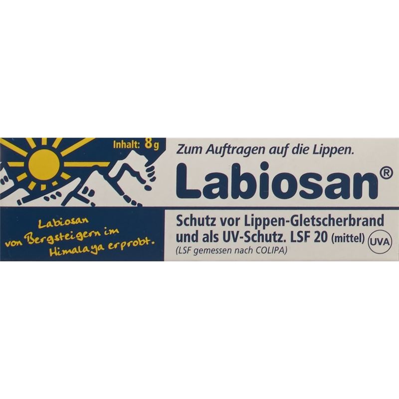 LABIOSAN Lippenschutz Salbe LSF20 Tb 8 g