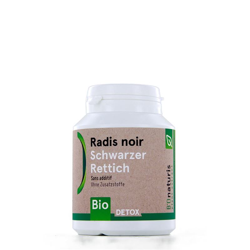 BIONATURIS Schwarz Rettich Kaps 250 mg Bio 120 Stk