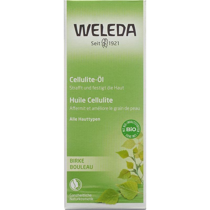 WELEDA BIRKE Cellulite-Öl Disp 100 ml