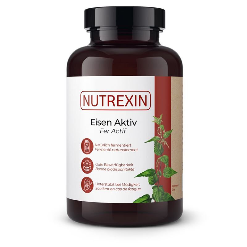 NUTREXIN Eisen-Aktiv Kaps Ds 240 Stk