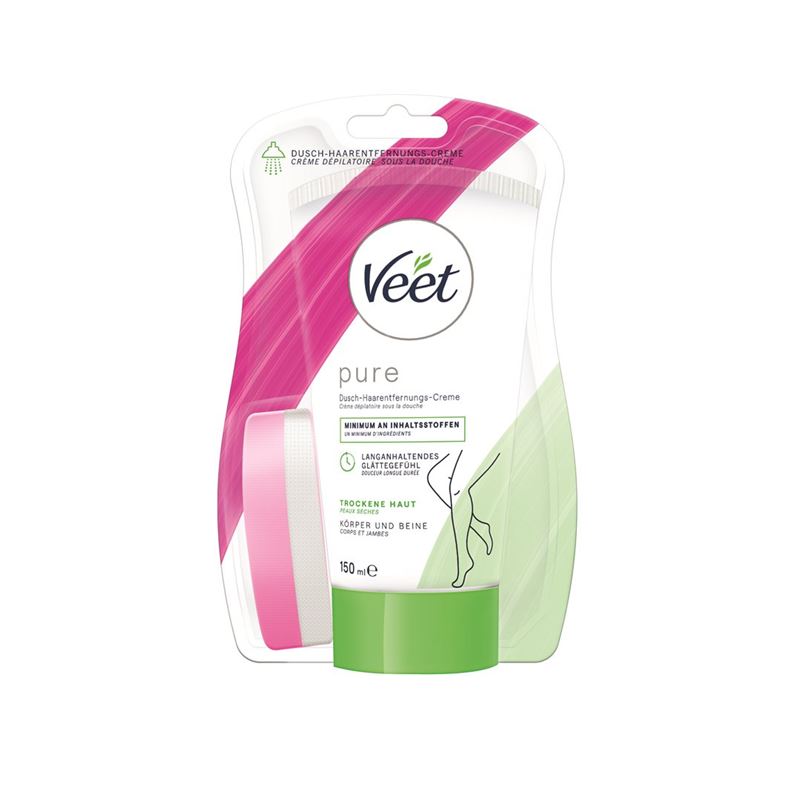 VEET Dusch-Haarentfernungs-Creme Tb 150 ml