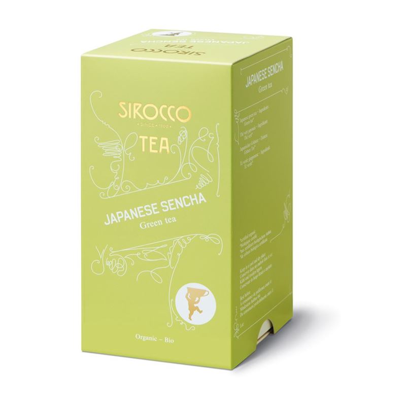 SIROCCO Teebeutel Japanese Sencha 20 Stk